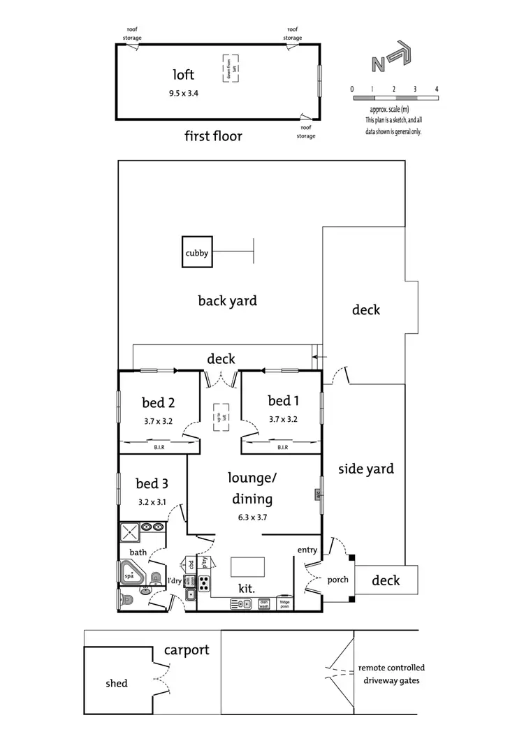 Floorplan of Homely house listing, 325 Springvale Road, Forest Hill VIC 3131