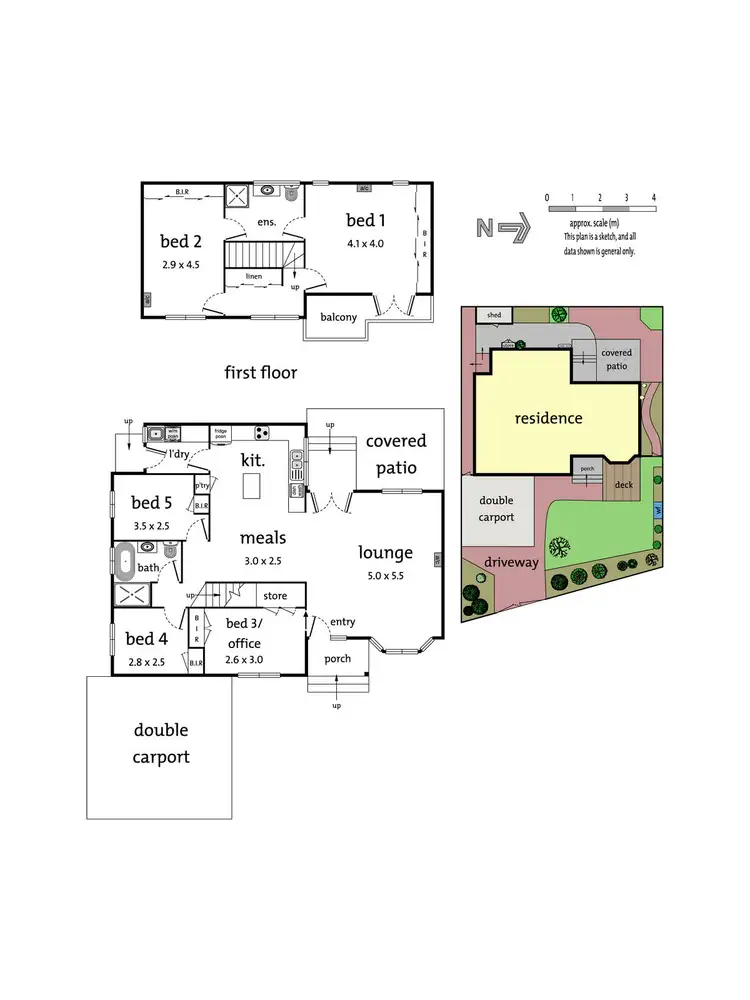 Floorplan of Homely house listing, 42C Doncaster East Road, Mitcham VIC 3132