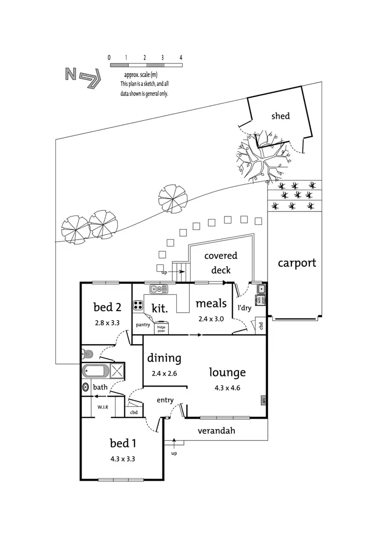 Floorplan of Homely unit listing, 8/13 Lindsay Avenue, Nunawading VIC 3131
