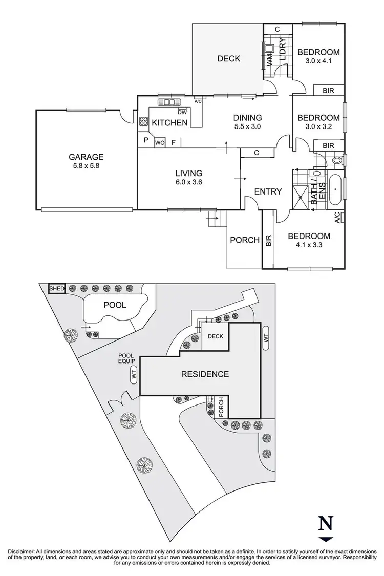 Floorplan of Homely house listing, 4 Jason Court, Donvale VIC 3111