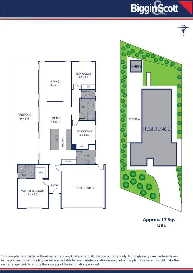 Floorplan of Homely house listing, 108 Church Street, Drouin VIC 3818