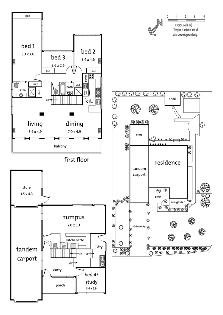 Floorplan of Homely house listing, 10 Nathan Street, Doncaster VIC 3108