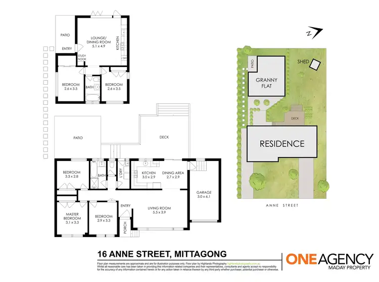 Floorplan of Homely house listing, 16 Anne Street, Mittagong NSW 2575