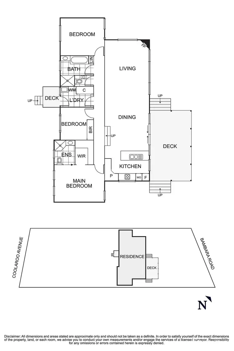 Floorplan of Homely house listing, 36 Bambara Road, Hurstbridge VIC 3099