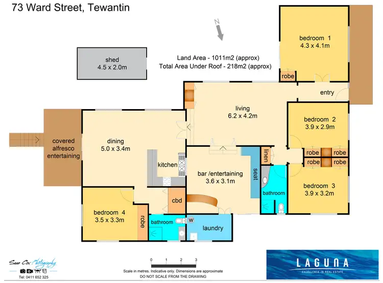 Floorplan of Homely house listing, 73 Ward Street, Tewantin QLD 4565