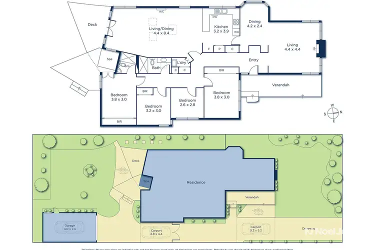 Floorplan of Homely house listing, 28 Porter Road, Balwyn VIC 3103