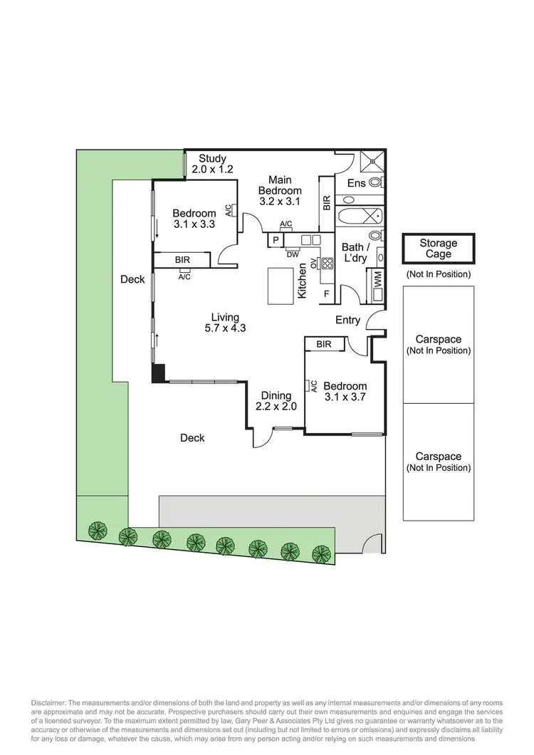 Floorplan of Homely apartment listing, 1/112 Mimosa Road, Carnegie VIC 3163