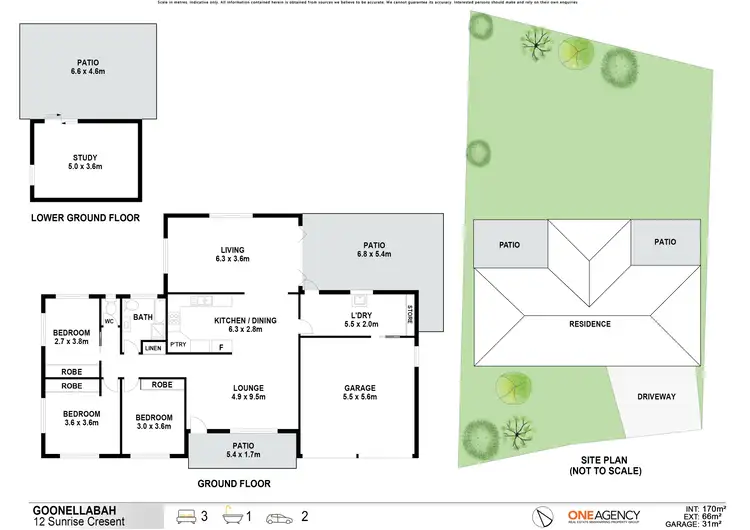 Floorplan of Homely house listing, 12 Sunrise Crescent, Goonellabah NSW 2480