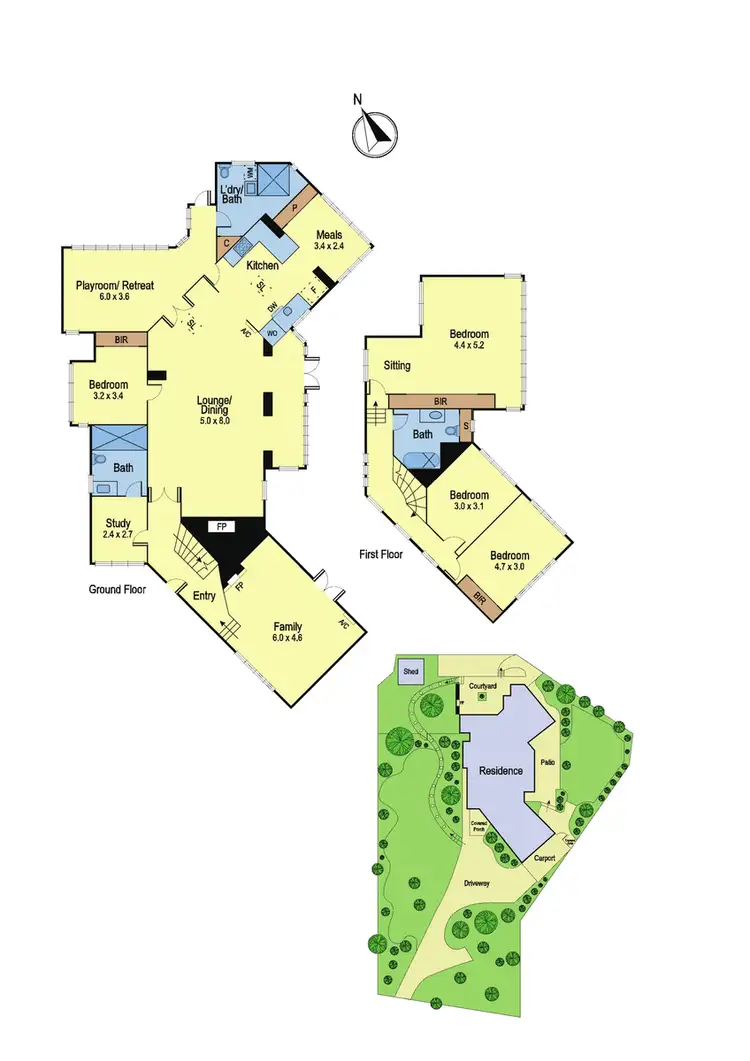 Floorplan of Homely house listing, 149 Old Eltham Road, Lower Plenty VIC 3093