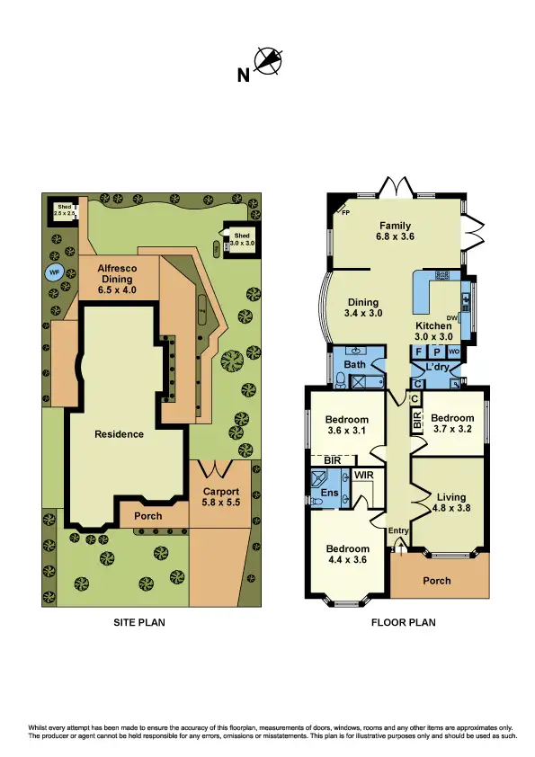 Floorplan of Homely house listing, 67 Truman Street, South Kingsville VIC 3015