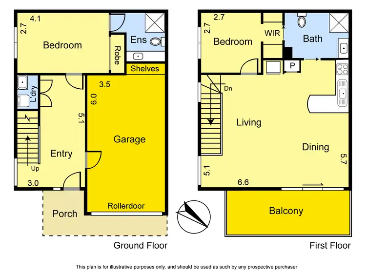 Floorplan of Homely townhouse listing, 17/98 - 116 Main Road, Lower Plenty VIC 3093