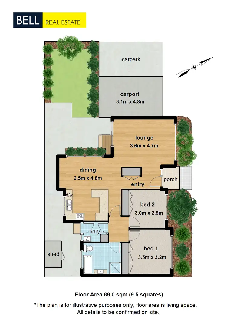 Floorplan of Homely unit listing, 3/15 Wattletree Road, Ferntree Gully VIC 3156