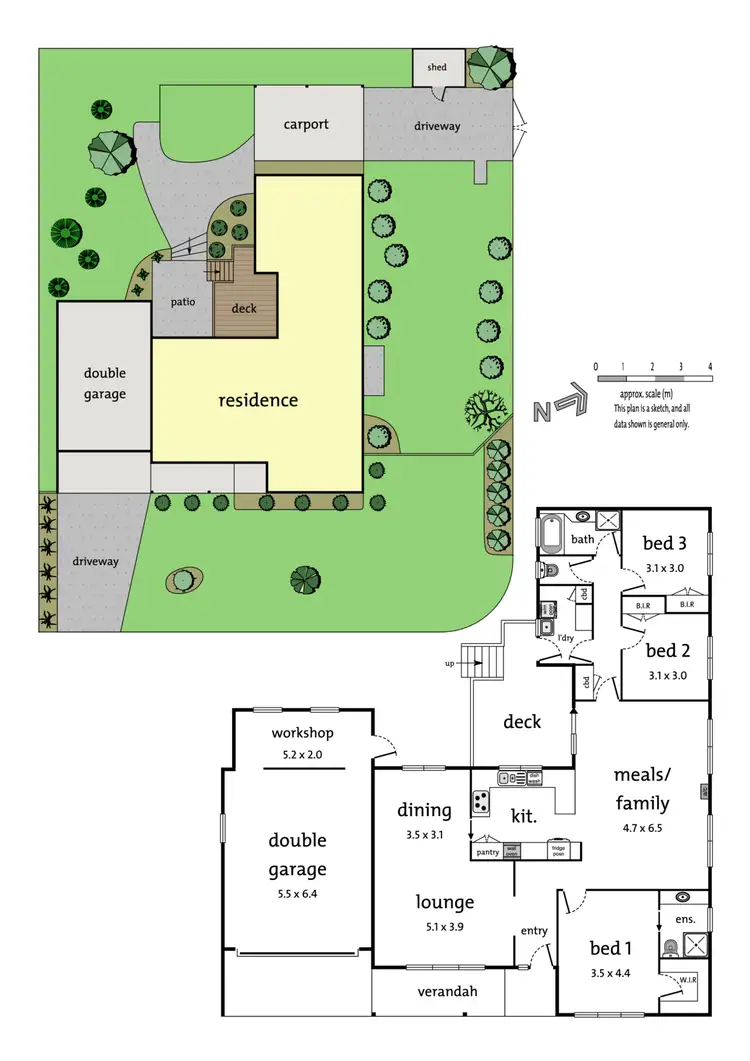 Floorplan of Homely house listing, 18 Thurleigh Avenue, Croydon South VIC 3136