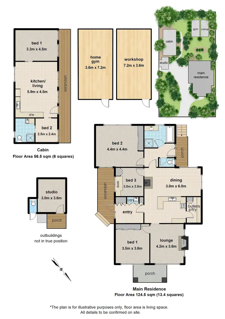 Floorplan of Homely house listing, 1276 Mountain Highway, The Basin VIC 3154
