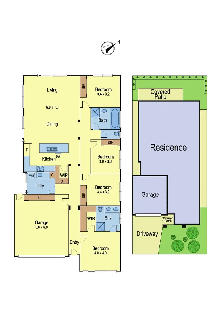 Floorplan of Homely house listing, 32 Adoquin Street, Doreen VIC 3754