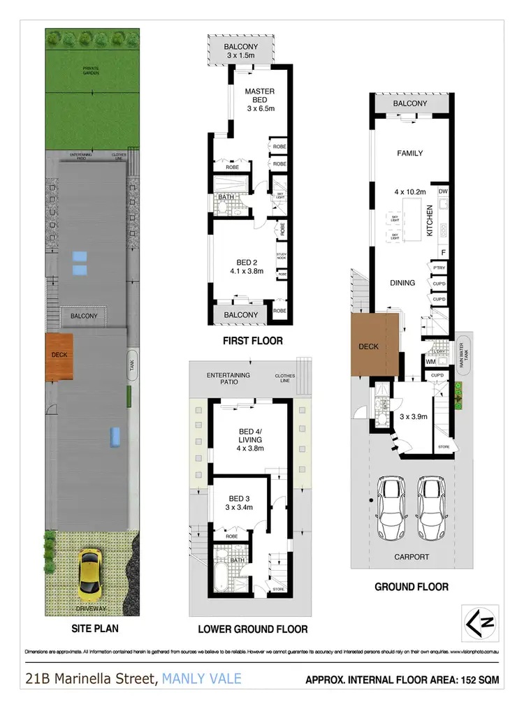 Floorplan of Homely house listing, 21B Marinella Street, Manly Vale NSW 2093