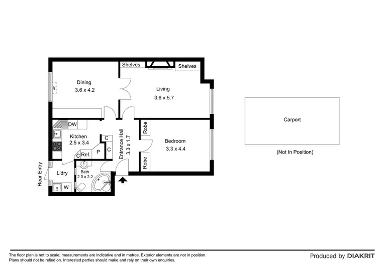 Floorplan of Homely apartment listing, 4/1A Hawsleigh Avenue, Balaclava VIC 3183