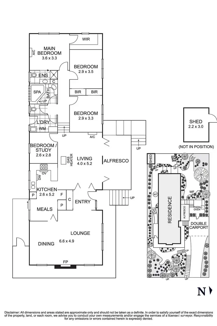 Floorplan of Homely house listing, 13 Paltara Court, Eltham VIC 3095
