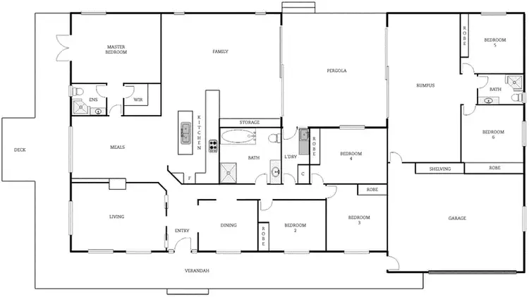 Floorplan of Homely house listing, 1516 Bungendore Road, Bywong NSW 2621