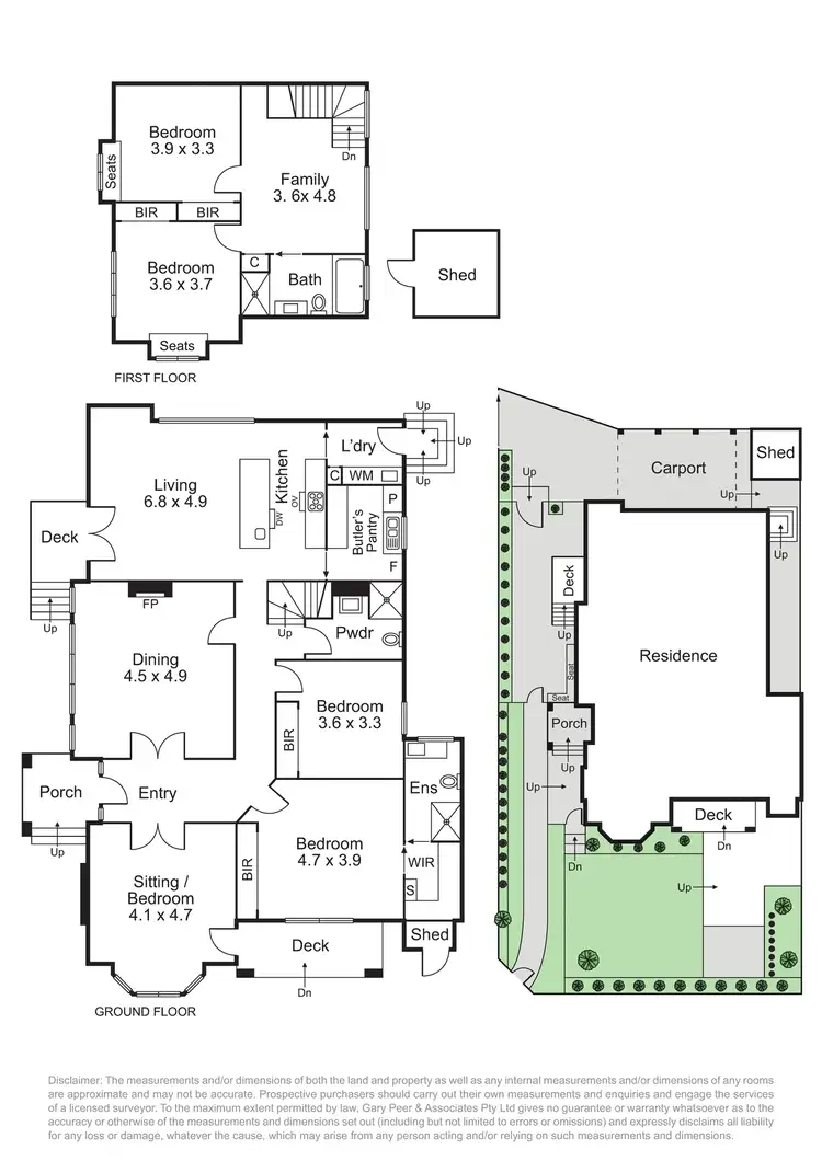 Floorplan of Homely house listing, 123 Bambra Road, Caulfield VIC 3162