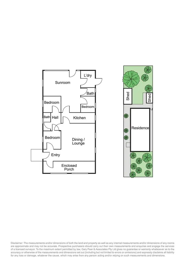 Floorplan of Homely house listing, 43 Snowdon Avenue, Caulfield VIC 3162