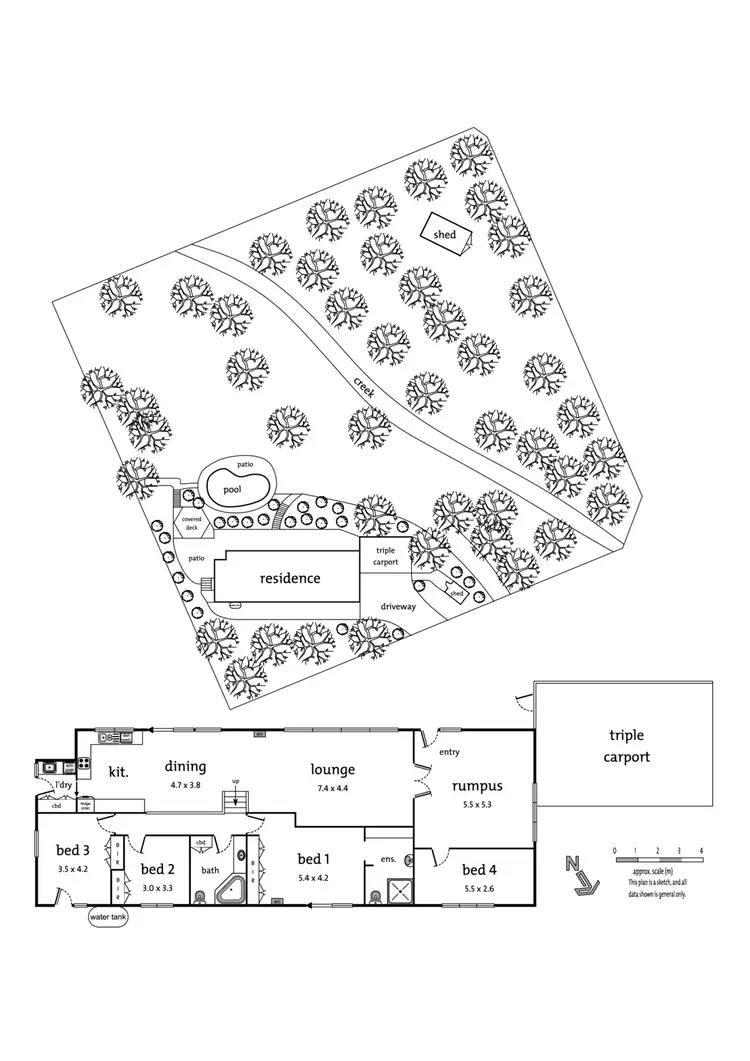 Floorplan of Homely house listing, 16 Nambour Road, Templestowe VIC 3106