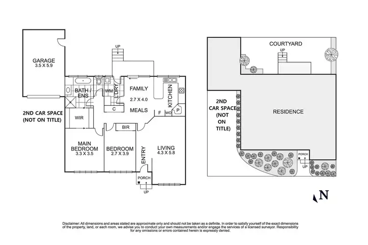 Floorplan of Homely unit listing, 13/163 Mitcham Road, Donvale VIC 3111