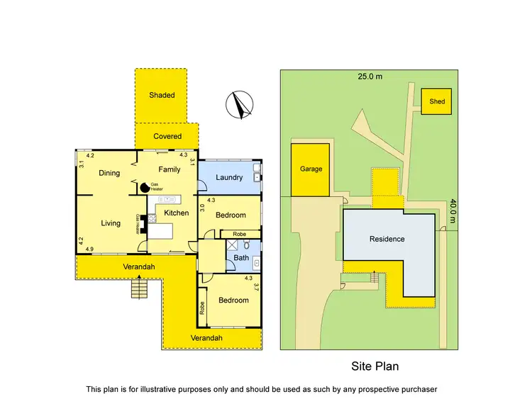 Floorplan of Homely house listing, 10 Beaconsfield Road, Briar Hill VIC 3088