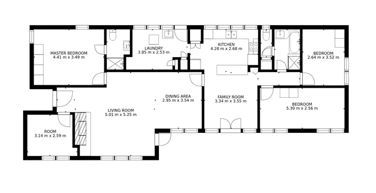 Floorplan of Homely house listing, 82 Wimborne Avenue, Mount Eliza VIC 3930