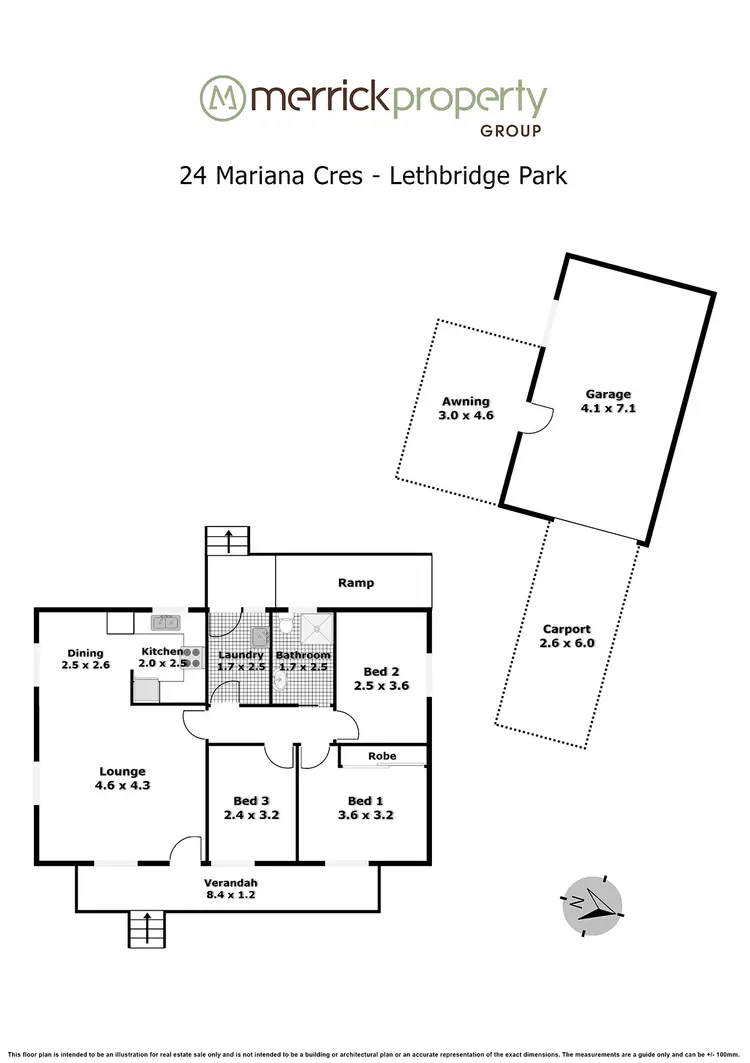 Floorplan of Homely house listing, 24 Mariana Crescent, Lethbridge Park NSW 2770
