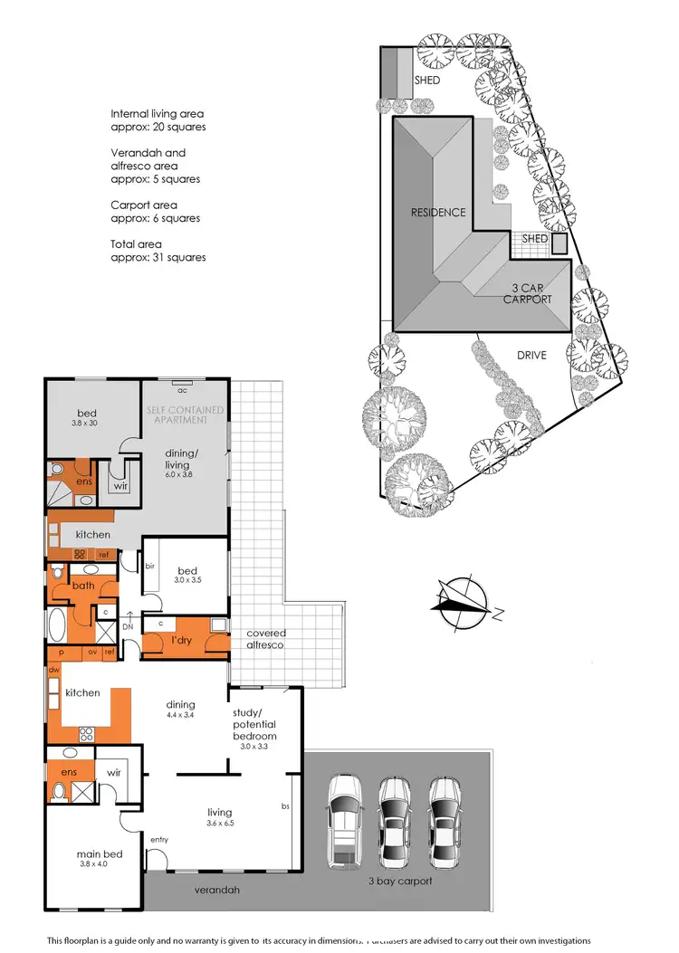 Floorplan of Homely house listing, 7 Wiltshire Drive, Somerville VIC 3912