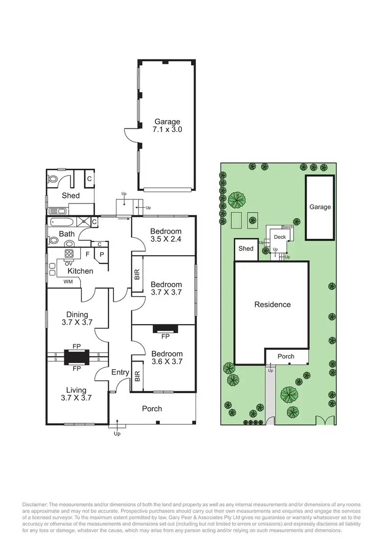 Floorplan of Homely house listing, 435 Hawthorn Road, Caulfield South VIC 3162