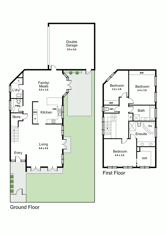 Floorplan of Homely house listing, 52 Teak Street, Caulfield South VIC 3162