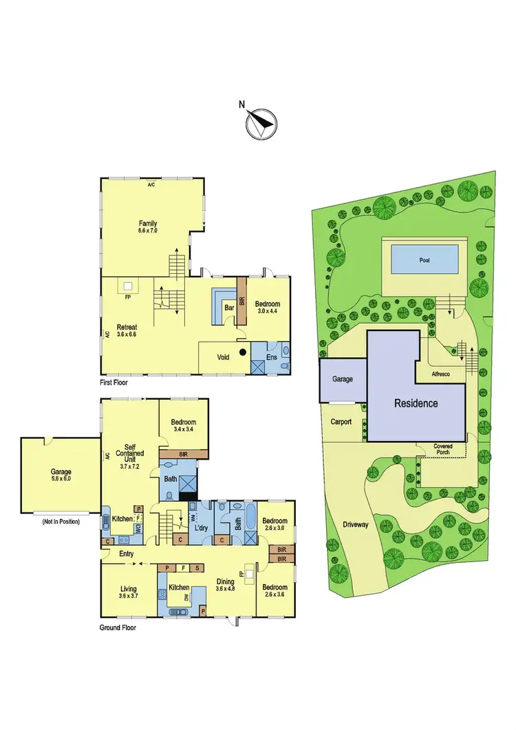 Floorplan of Homely house listing, 3 Eurabbie Court, Eltham VIC 3095