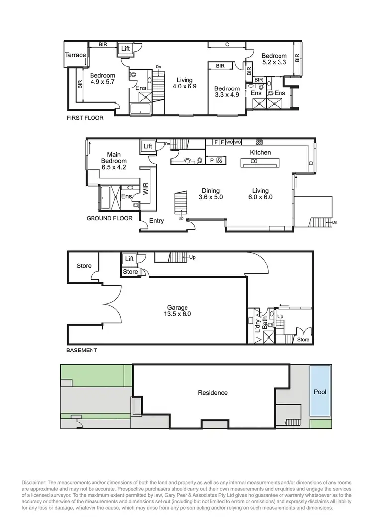 Floorplan of Homely house listing, 441B Glen Eira Road, Caulfield North VIC 3161