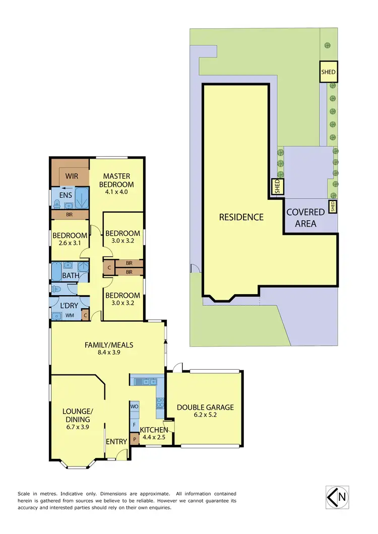 Floorplan of Homely house listing, 51 Aquanita Crescent, Keilor Downs VIC 3038