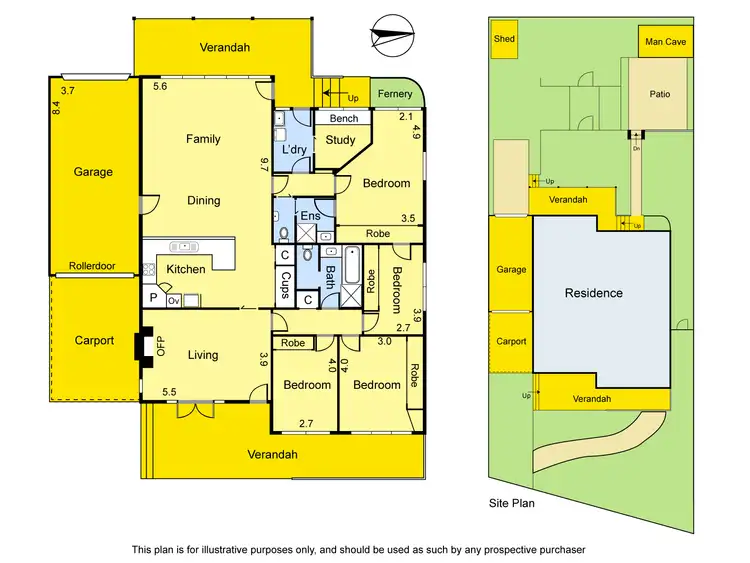 Floorplan of Homely house listing, 4 Beckett Court, Lower Plenty VIC 3093