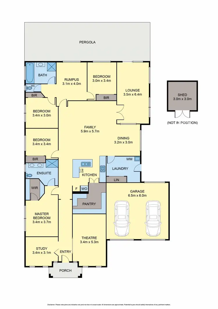 Floorplan of Homely house listing, 60 Black Flat Road, Whittlesea VIC 3757