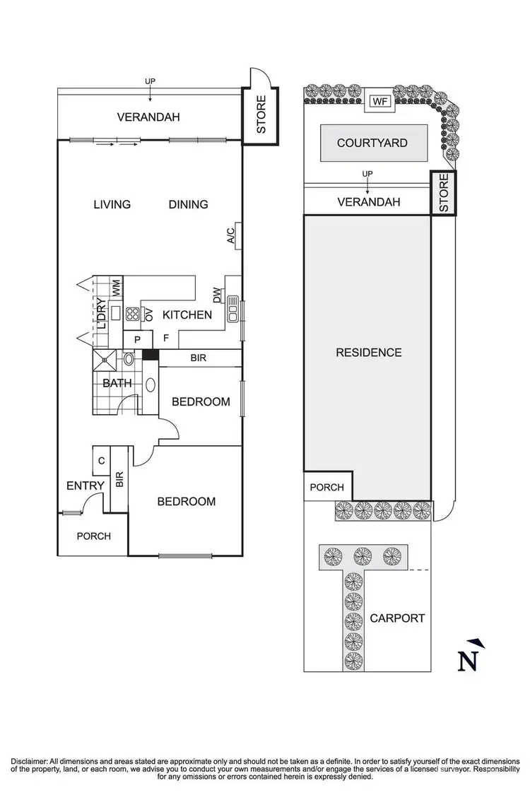 Floorplan of Homely apartment listing, 1/11 Milne Street, Templestowe VIC 3106