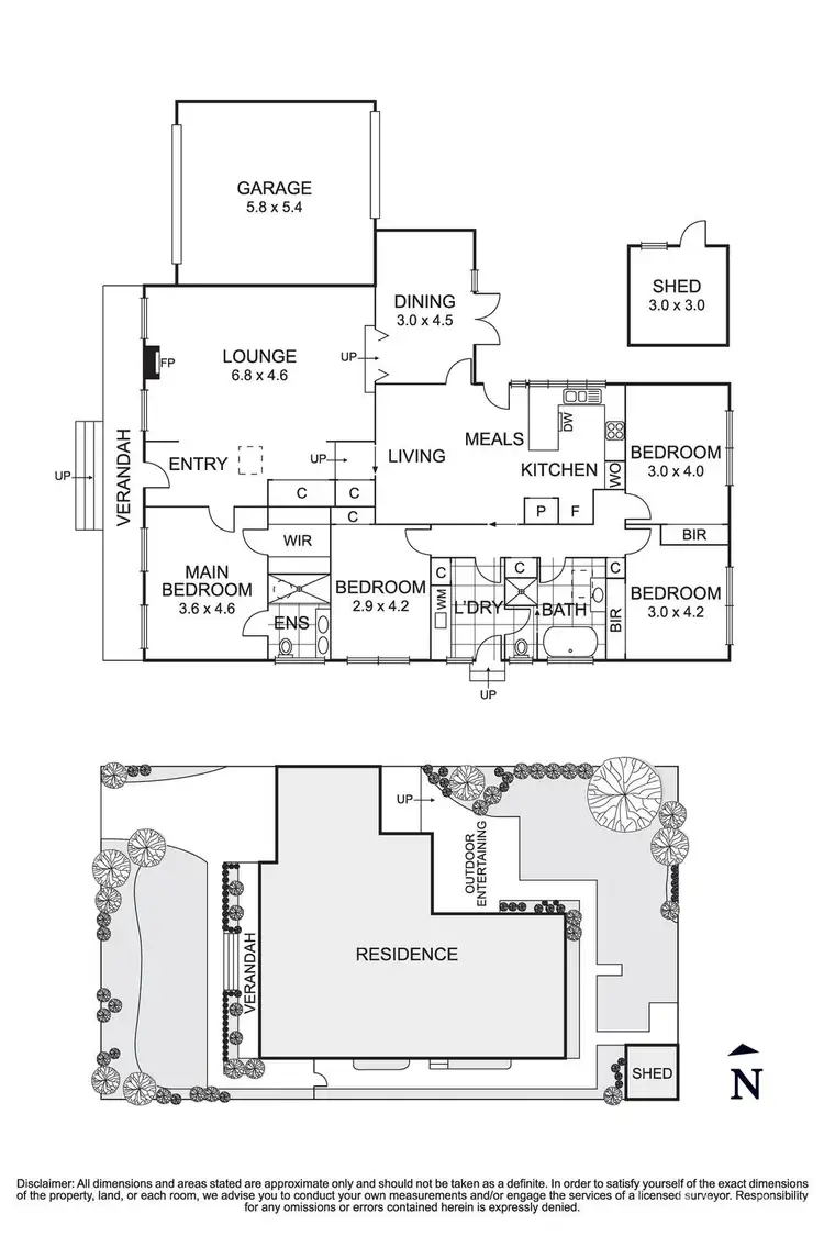 Floorplan of Homely house listing, 4 Gloucester Court, Templestowe VIC 3106