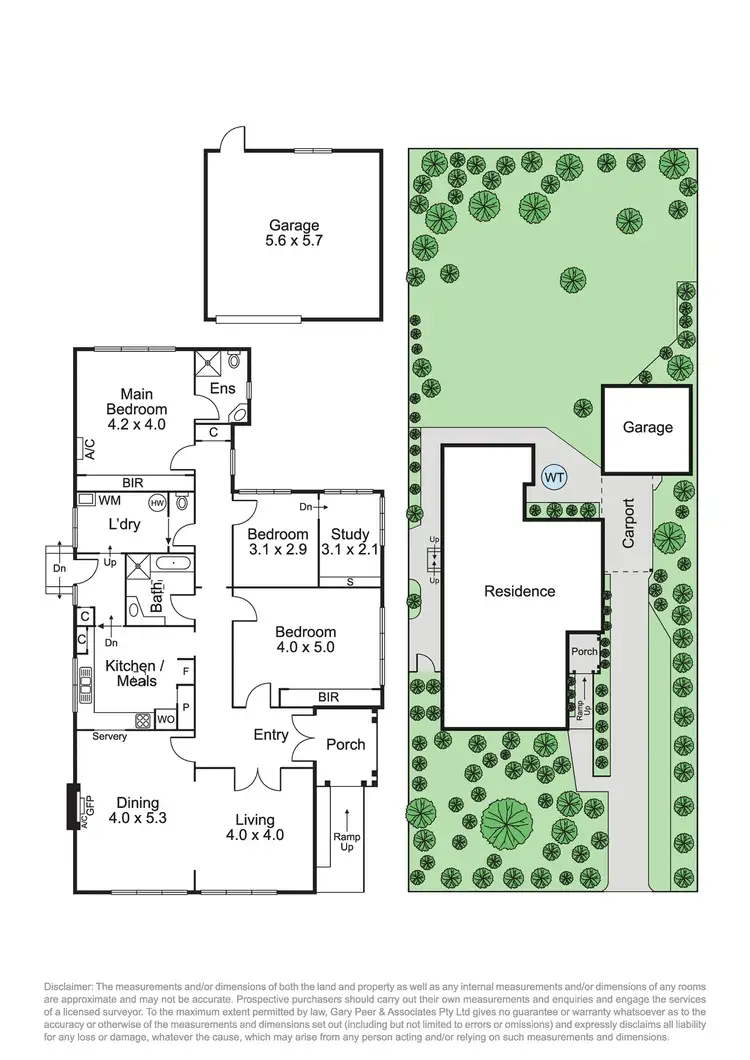 Floorplan of Homely house listing, 15 Olinda Street, Caulfield South VIC 3162