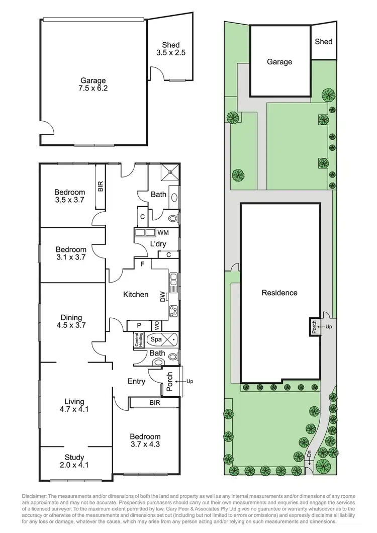 Floorplan of Homely house listing, 4 Sebastopol Street, Caulfield North VIC 3161