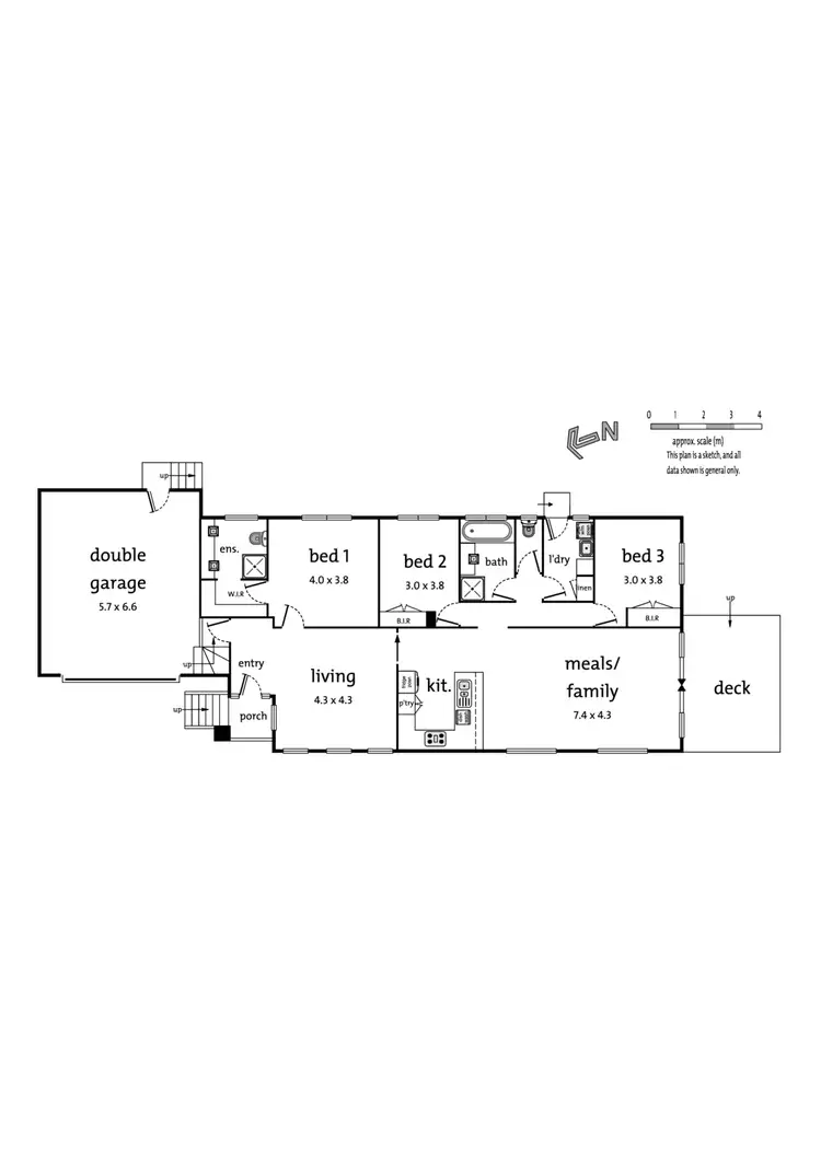 Floorplan of Homely townhouse listing, 4/15 Browning Drive, Templestowe VIC 3106