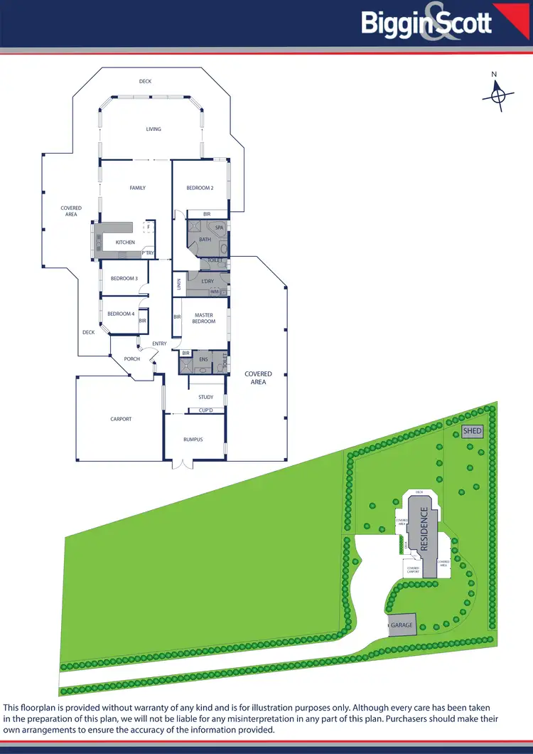 Floorplan of Homely house listing, 966 Brandy Creek Road, Rokeby VIC 3821
