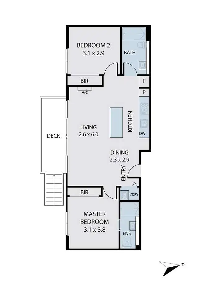Floorplan of Homely apartment listing, G05/144 Hawthorn Road, Caulfield North VIC 3161