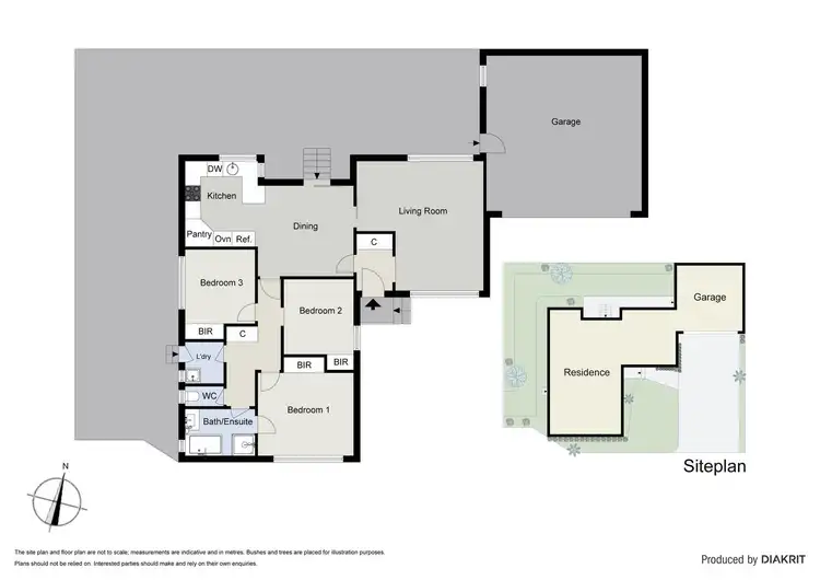 Floorplan of Homely unit listing, 6/36 Old Warrandyte Road, Donvale VIC 3111