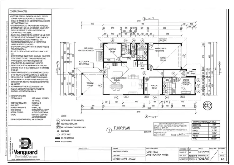 Floorplan of Homely house listing, 8 Fern Place, Zuccoli NT 832