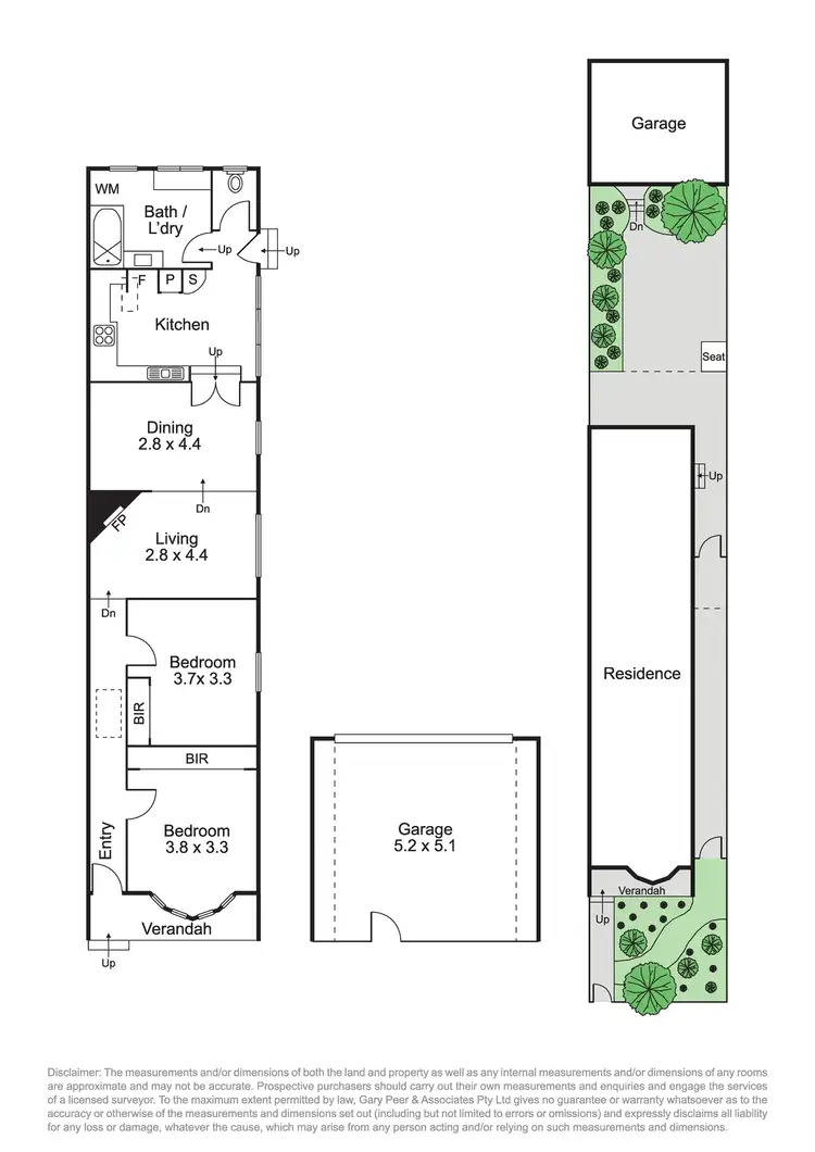 Floorplan of Homely house listing, 13 Cambridge Street, Caulfield North VIC 3161