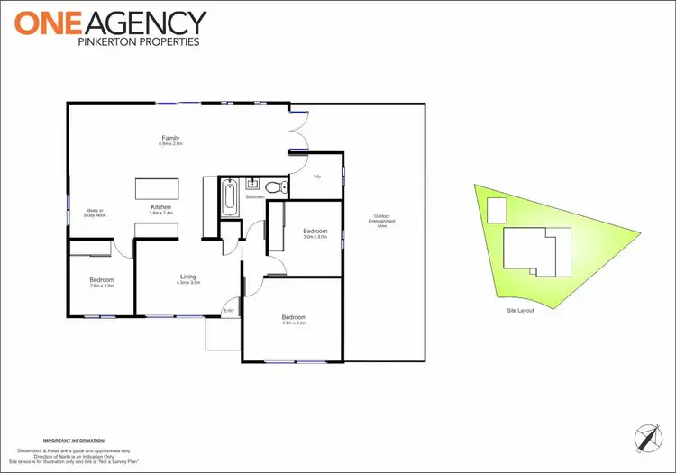 Floorplan of Homely house listing, 2 Randall Parade, Adamstown Heights NSW 2289