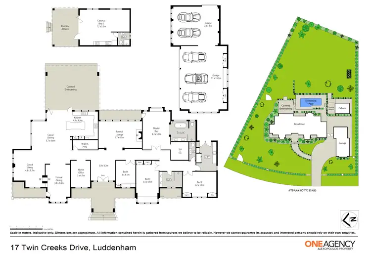 Floorplan of Homely land listing, 17 Twin Creeks Drive, Luddenham NSW 2745